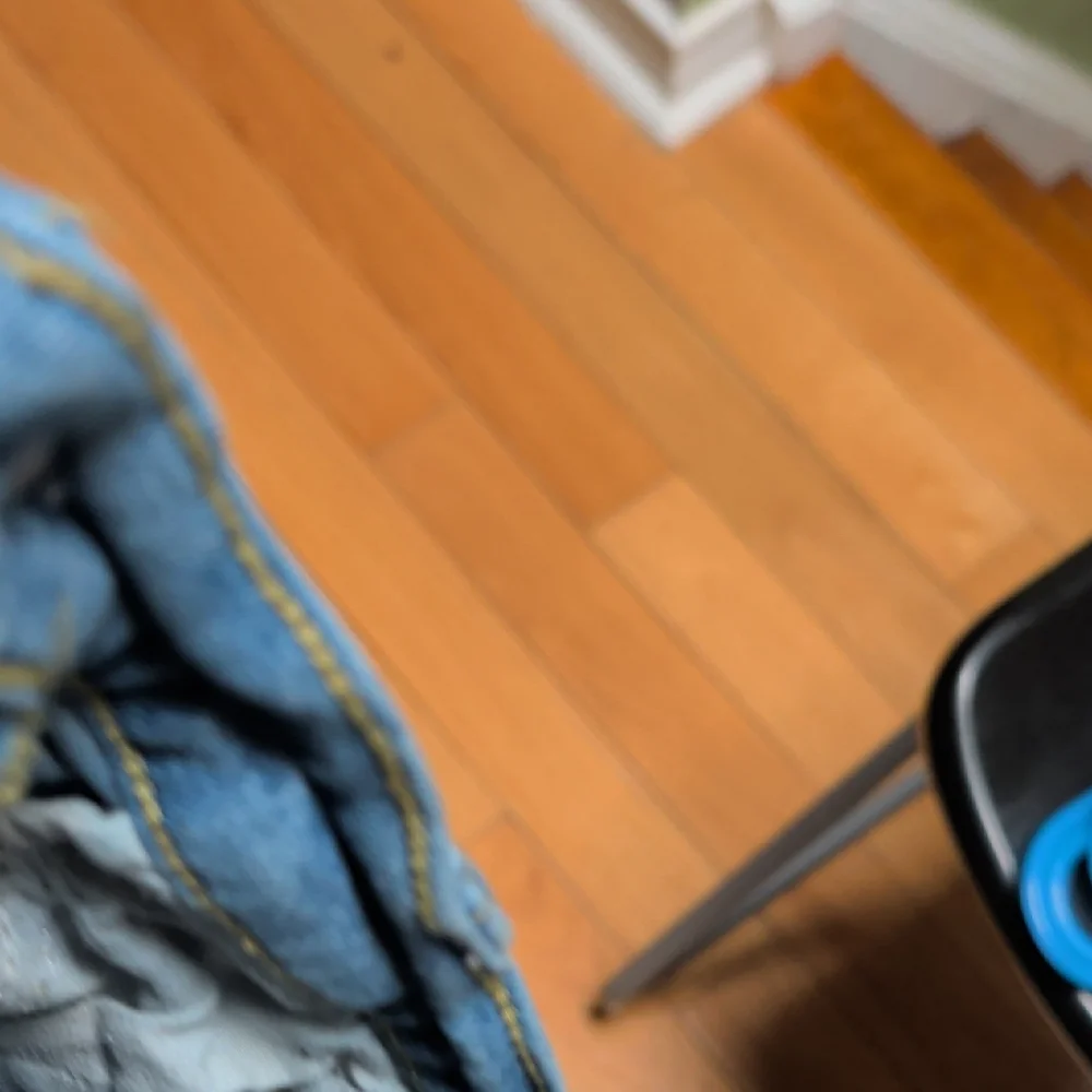 Kensie Light Blue Jean Shorts - Picture 5 of 6